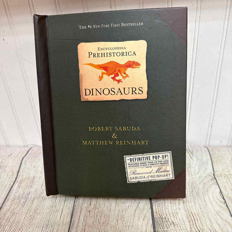 Encyclopedia Prehistorica Dinosaurs - Definitive Pop-Up Book