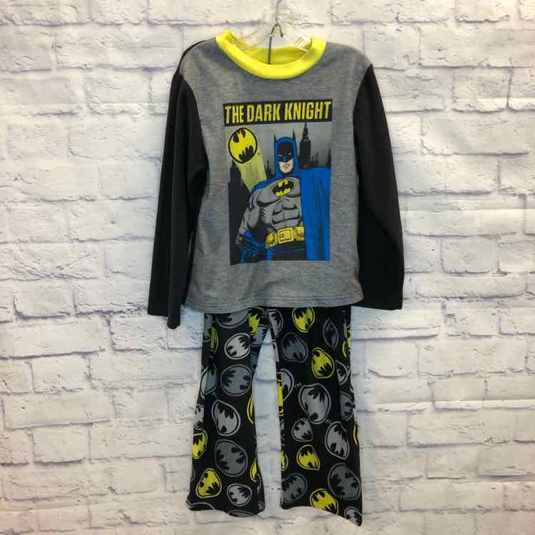 Batman Black Size 8 Boys Pajamas