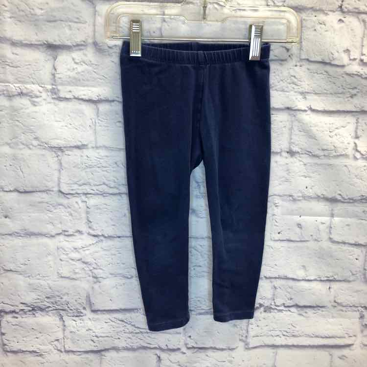 Cat & Jack Navy Size 2T Girls Leggings