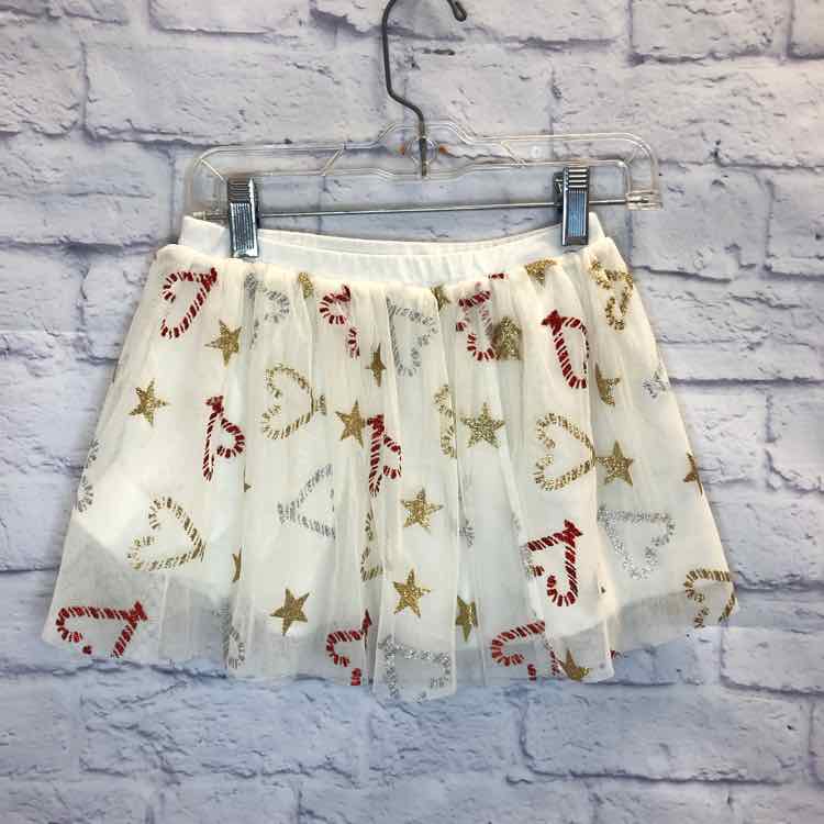 Epic Threads Cream Size 6 Girls Skirt