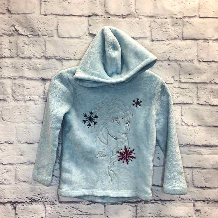 Disney Blue Size 5 Girls Sweatshirt/Hoodie