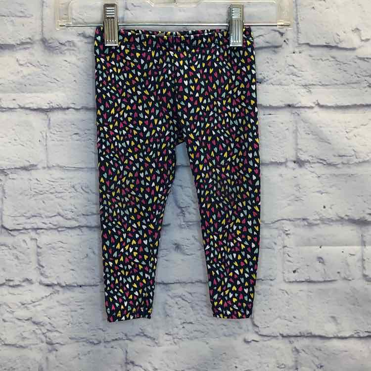 Carters Hearts Size 9 Months Girls Leggings