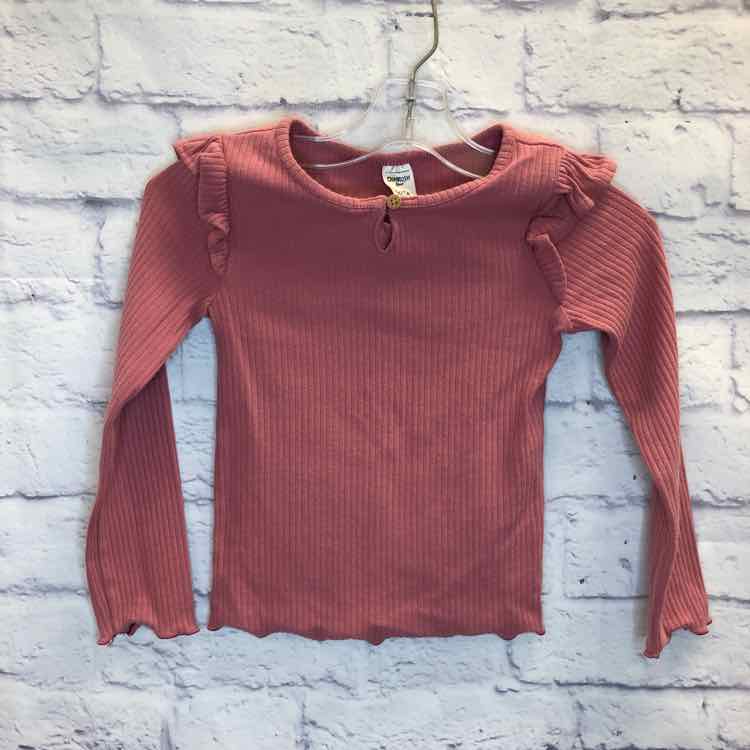 Oshkosh Pink Size 5 Girls Long Sleeve Shirt