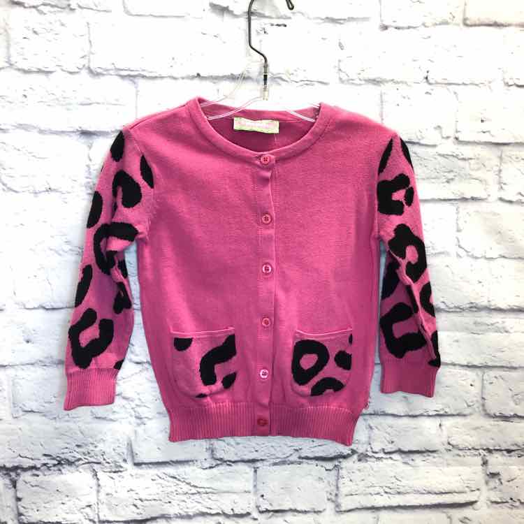 Sophie and Sam Pink Size 4T Girls Sweater
