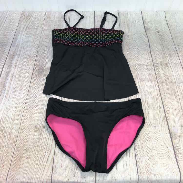 Justice Black Size 12 Girls Two Piece