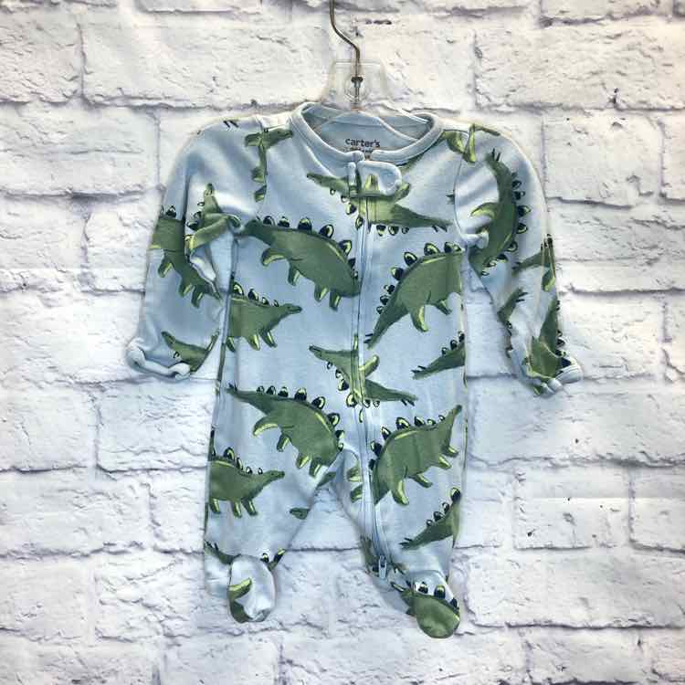 Child of Mine Blue Size Newborn Boys Sleeper