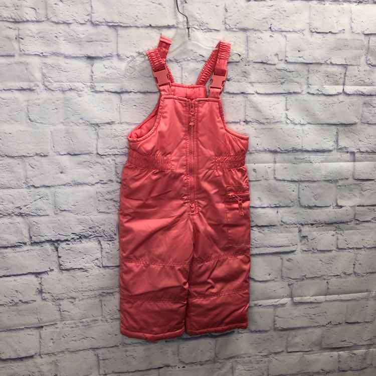 Carters Coral Size 18 Months Girls Snow Pants