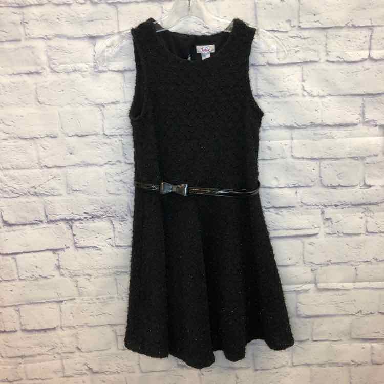 Justice Black Size 12 Girls Dress