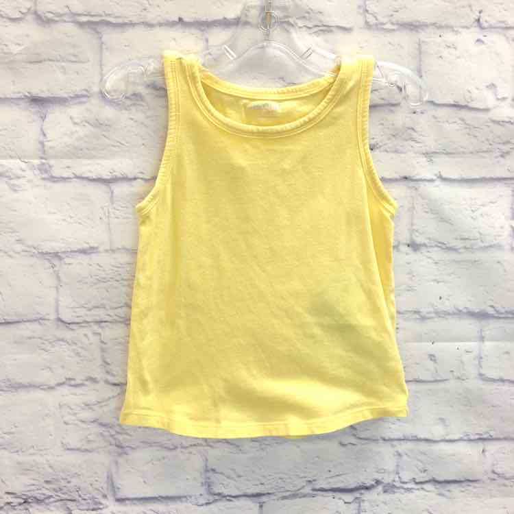 Old Navy Yellow Size 3T Girls Tank Top