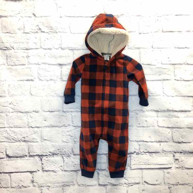 Carters Rust Size 9 Months Boys Romper