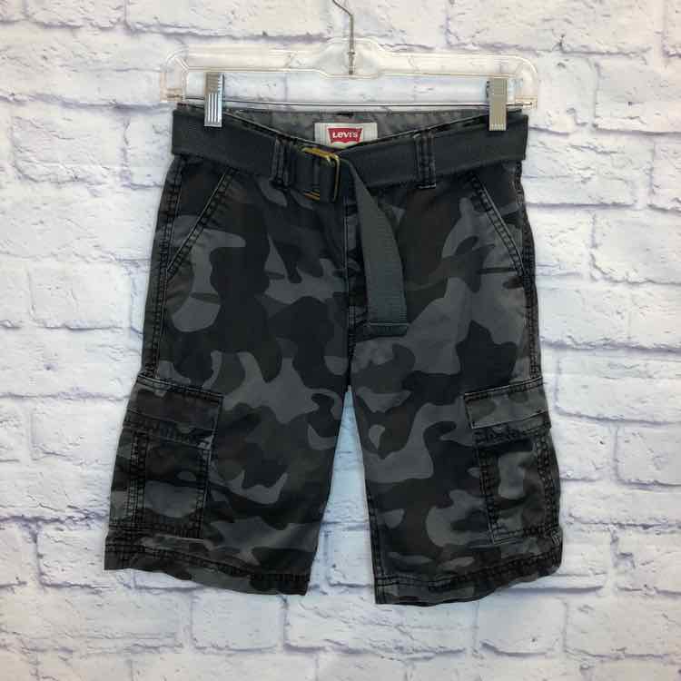 Levis Gray Size 10 Boys Shorts