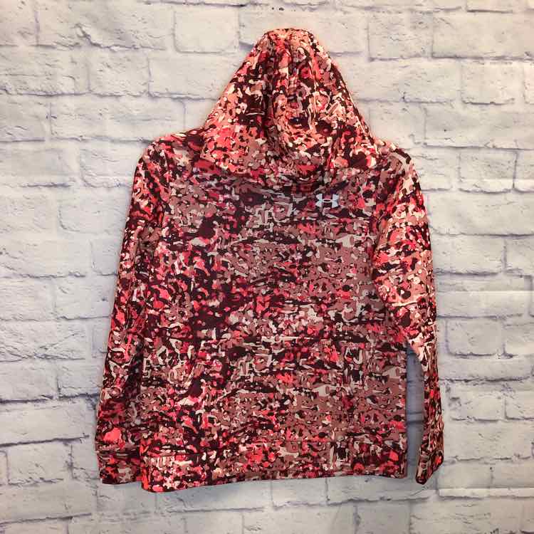 Under Armour Pink Size 14 Girls Sweatshirt/Hoodie