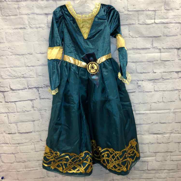Disney Store Green Size 7 Merida Halloween Costume