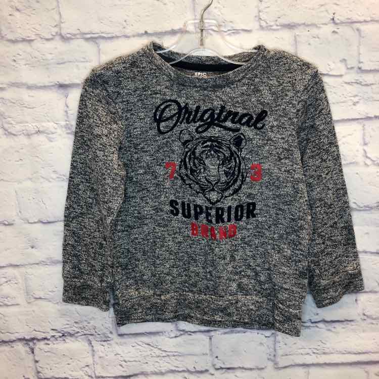 Epic Threads Navy Size 6 Boys Long Sleeve Shirt