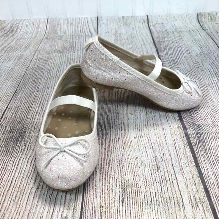 Cat & Jack White Size 8 Girls Dress Shoes
