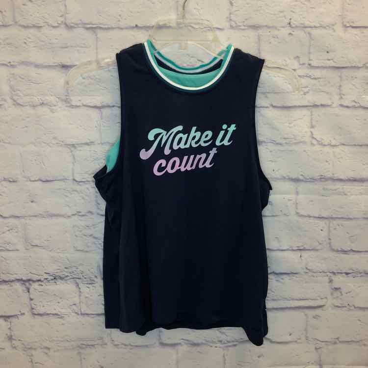 Old Navy Navy Size 14 Girls Tank Top