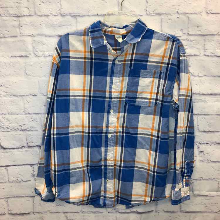 Thereabouts Blue Size 18H Boy Polo or Button Down