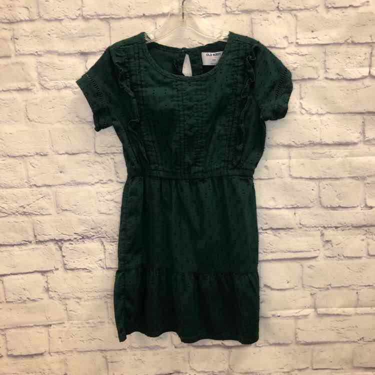 Old Navy Green Size 8 Girls Dress