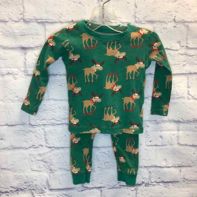 Child of Mine Green Size 18 Boys Pajamas