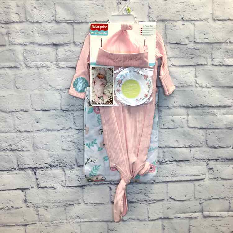 Fisher Price Pink Size 3 Months Girls Romper