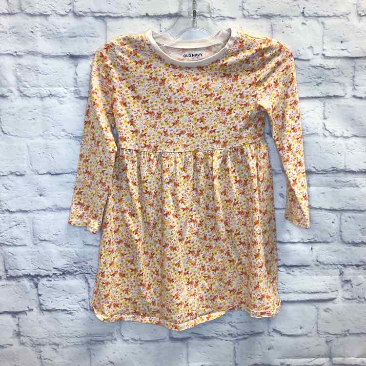 Old Navy Floral Size 5 Girls Dress
