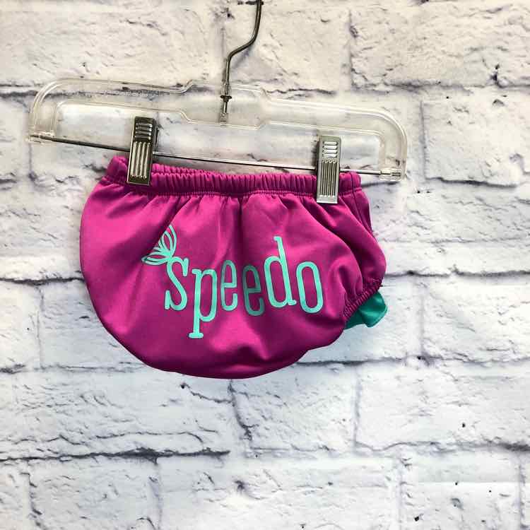 Speedo Pink Size S Girls Swim Diaper