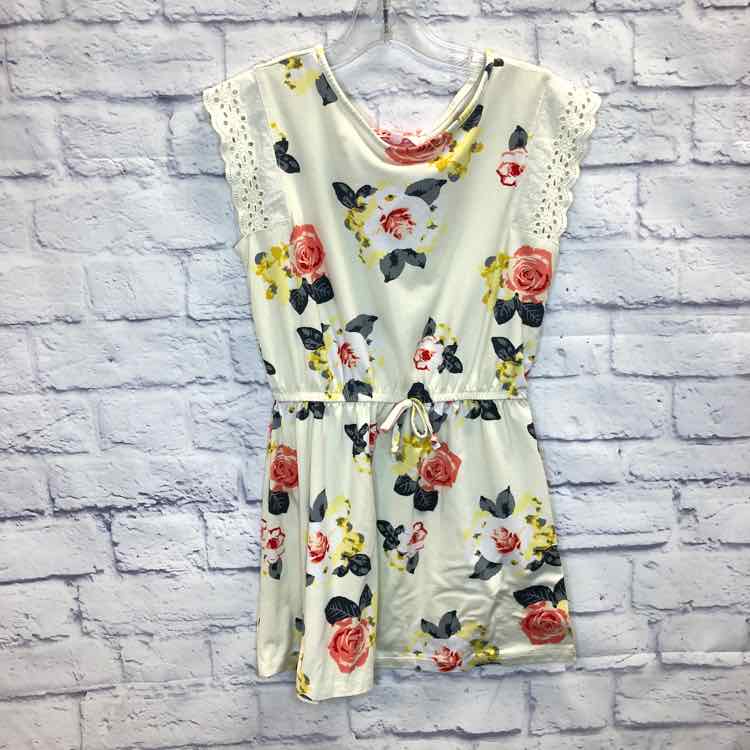 Poof Floral Size 8 Girls Dress