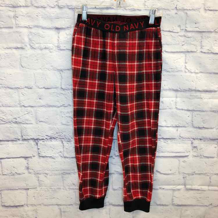 Old Navy Red Size 8 Boys Pajama Pants