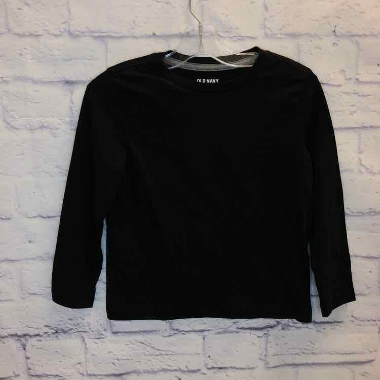 Old Navy Black Size 5 Boys Long Sleeve Shirt