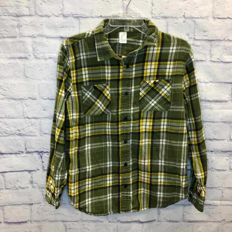 Thereabouts Green Size 18H Boy Polo or Button Down