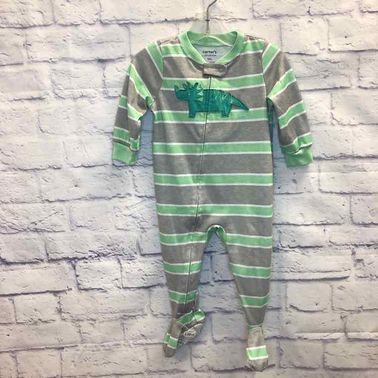 Just One You Stripe Size 12 Months Boys Sleeper