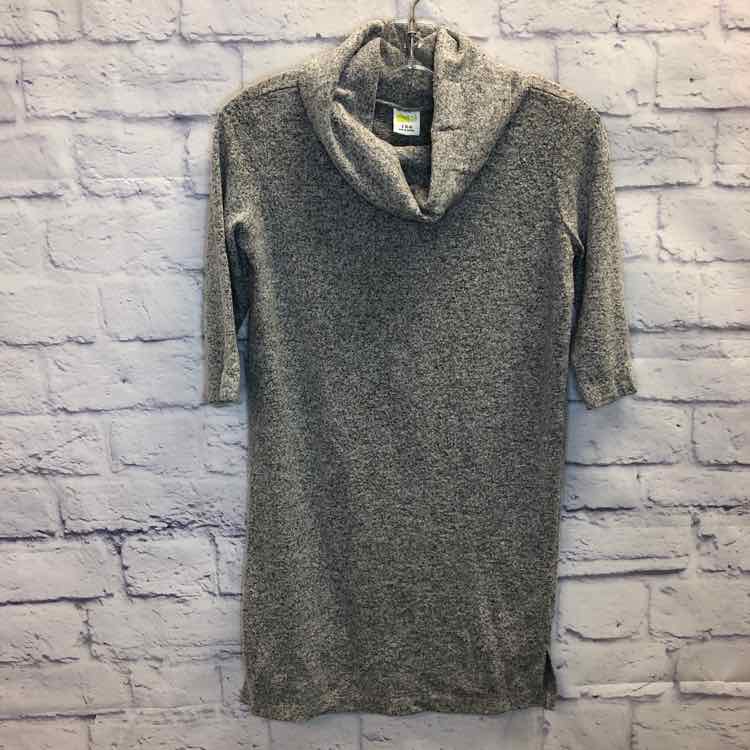 Crazy 8 Gray Size 5 Girls Dress