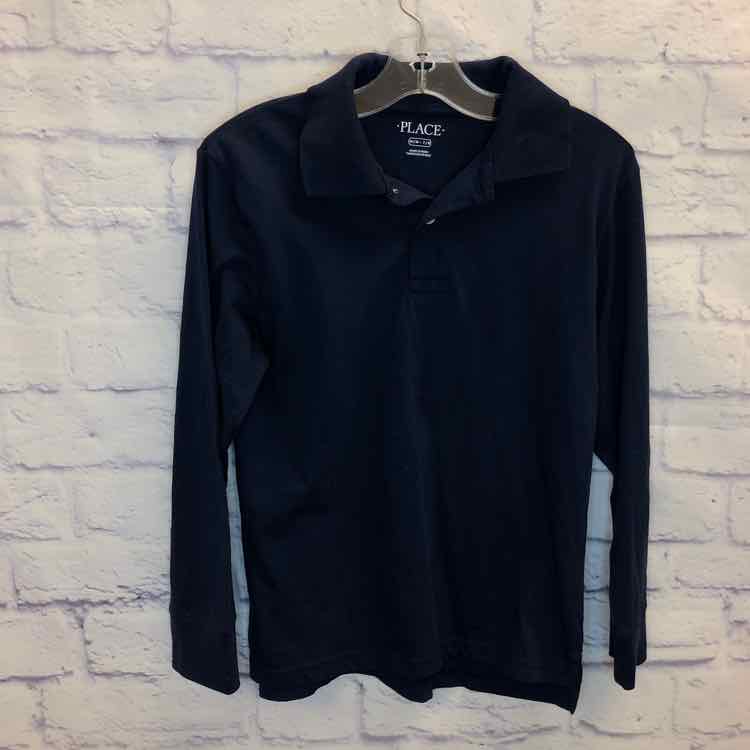 Childrens Place Navy Size 7 Boy Polo or Button Down