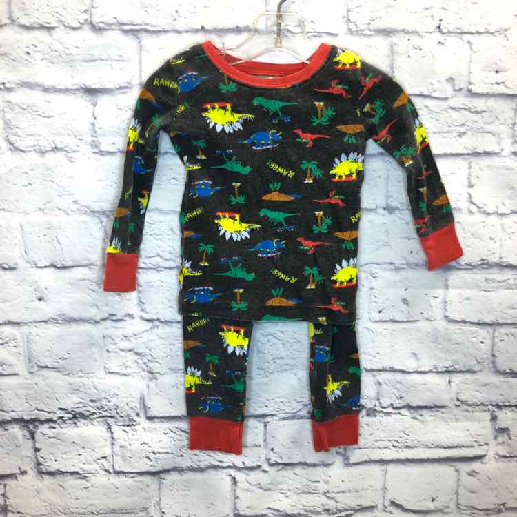 Old Navy Gray Size 2T Boys Pajamas
