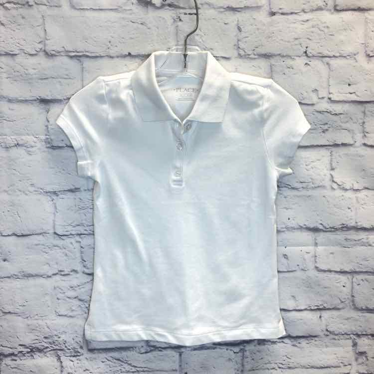 Childrens Place White Size 5 Girl Polo or Button Down