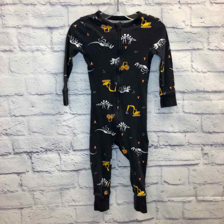 Old Navy Gray Size 2T Boys Sleeper