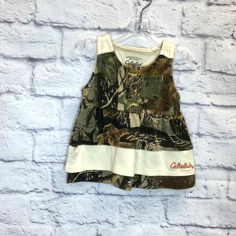 Cabelas Camo Size 0-3 Months Girls Dress