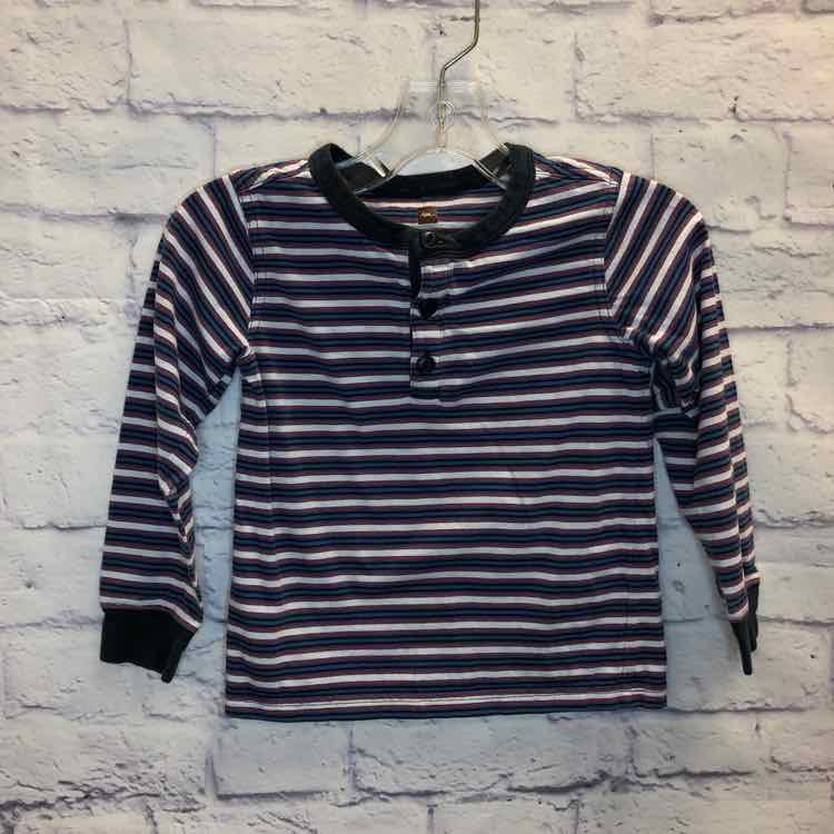 Gap Stripe Size 4T Boys Long Sleeve Shirt
