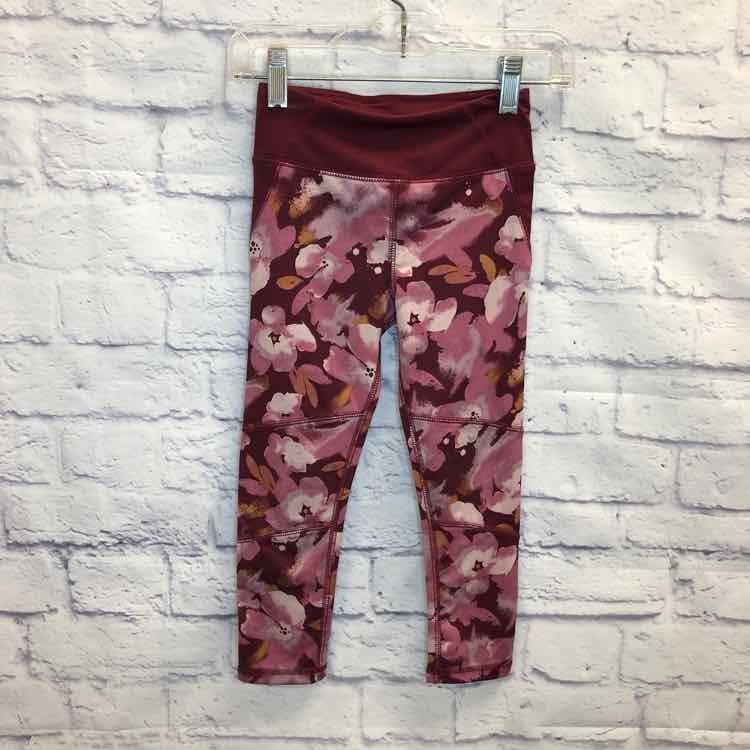 Oshkosh Floral Size 5 Girls Leggings
