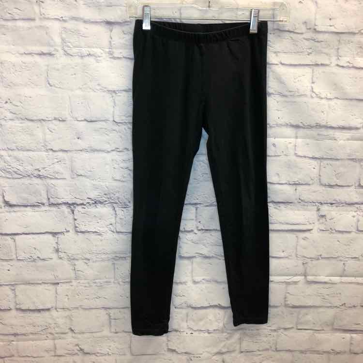 Cat & Jack Black Size 10 Girls Leggings