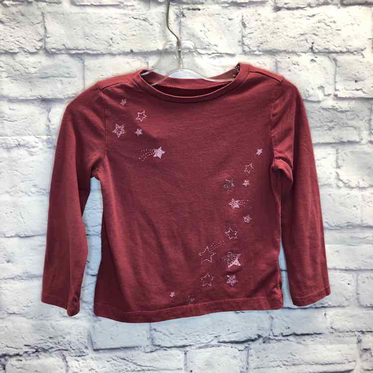 Oshkosh Pink Size 4T Girls Long Sleeve Shirt