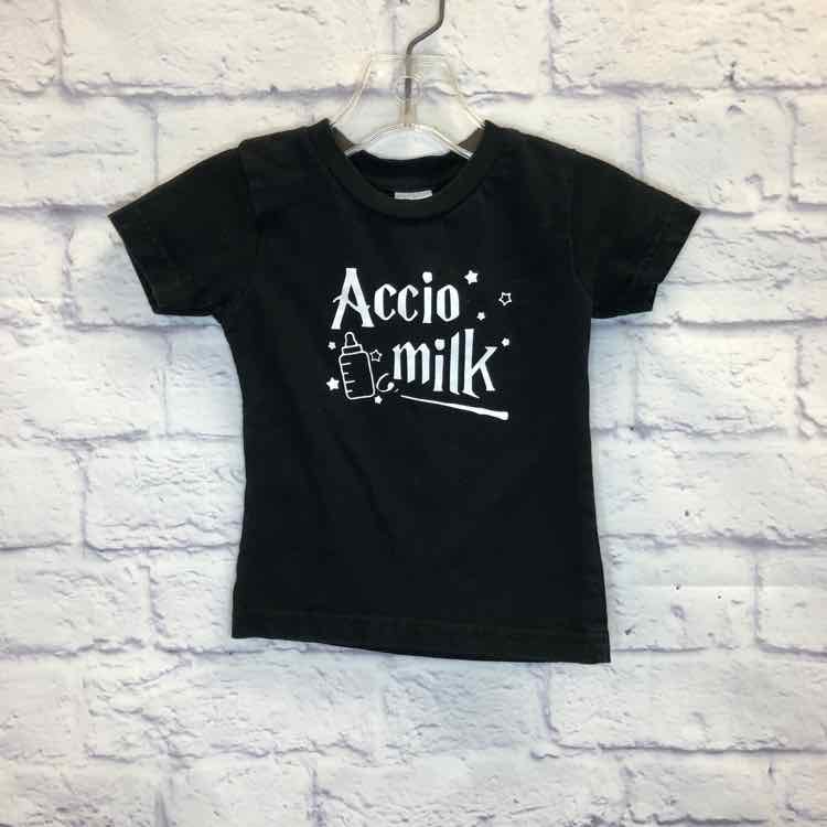 Creations of Grace Black Size 12-18 months Boys Short Sleeve Shirt