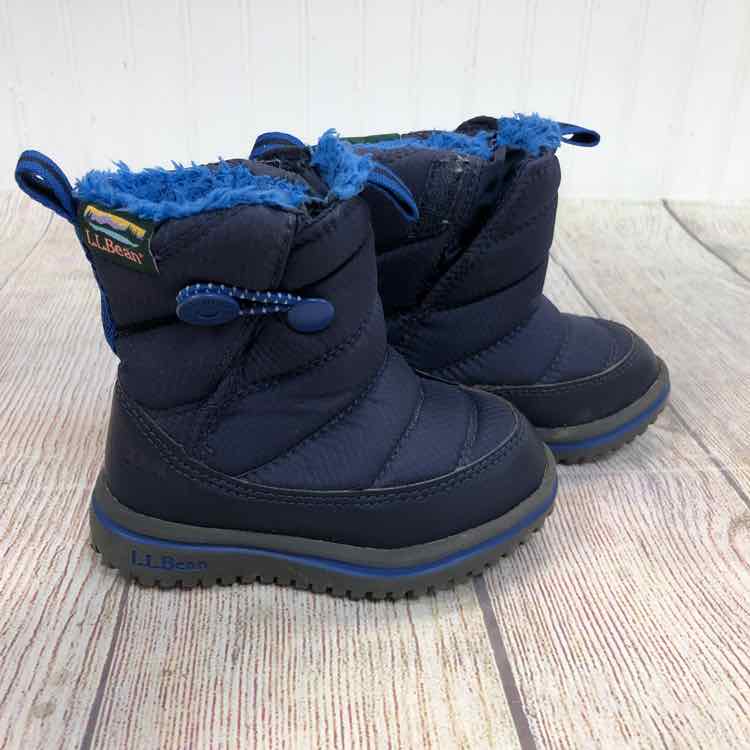 LL Bean Blue Size 5 Boys Snow Boots