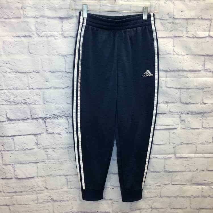 Adidas Navy Size 10 Boys Athletic Pant
