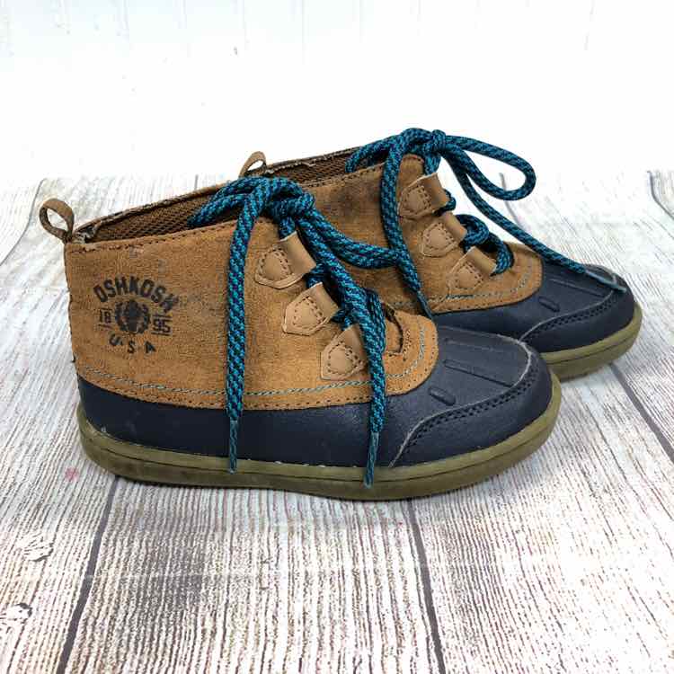 Oshkosh Brown Size 11 Boys Boots