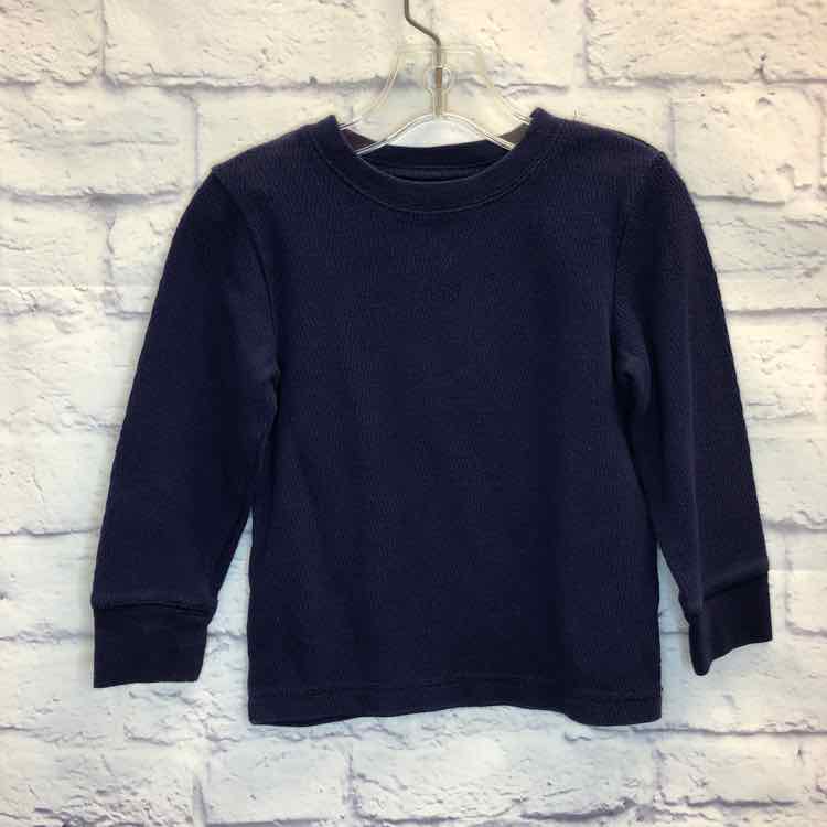 Cat & Jack Navy Size 2T Boys Long Sleeve Shirt