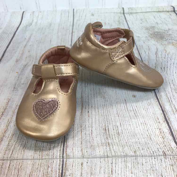 Surprize Gold Size 12-18 Months Girls Casual Shoes