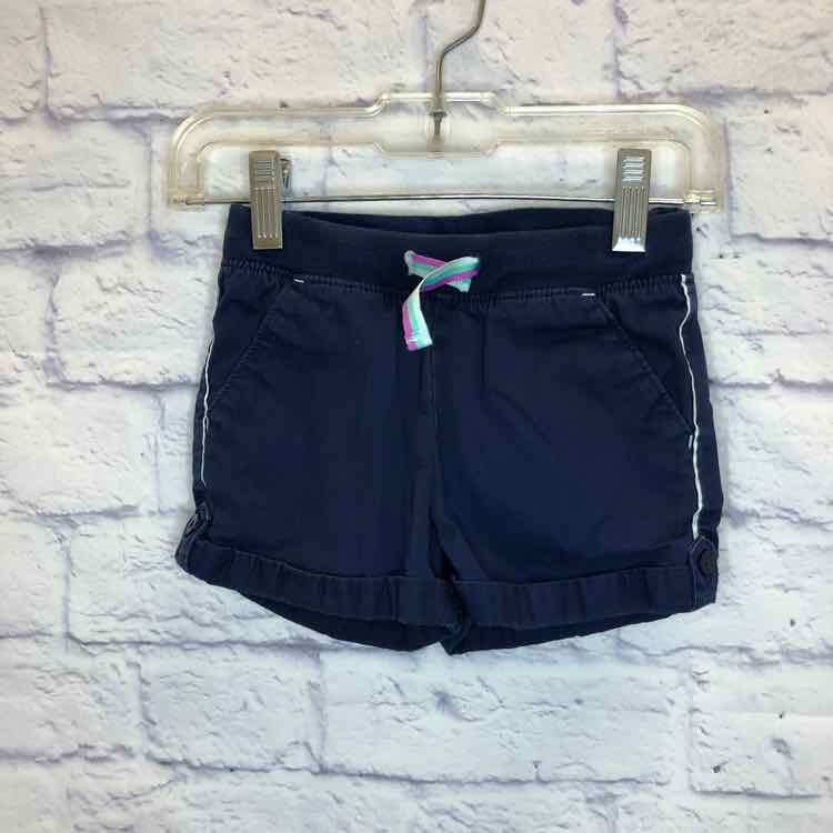 Cat & Jack Navy Size 2T Girls Shorts