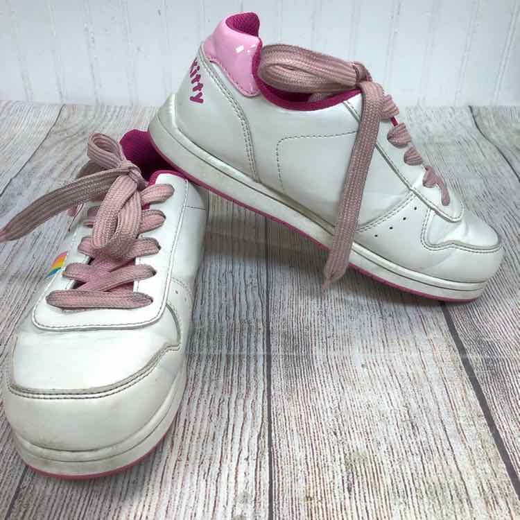 Hello Kitty White Size 3 Girls Sneakers