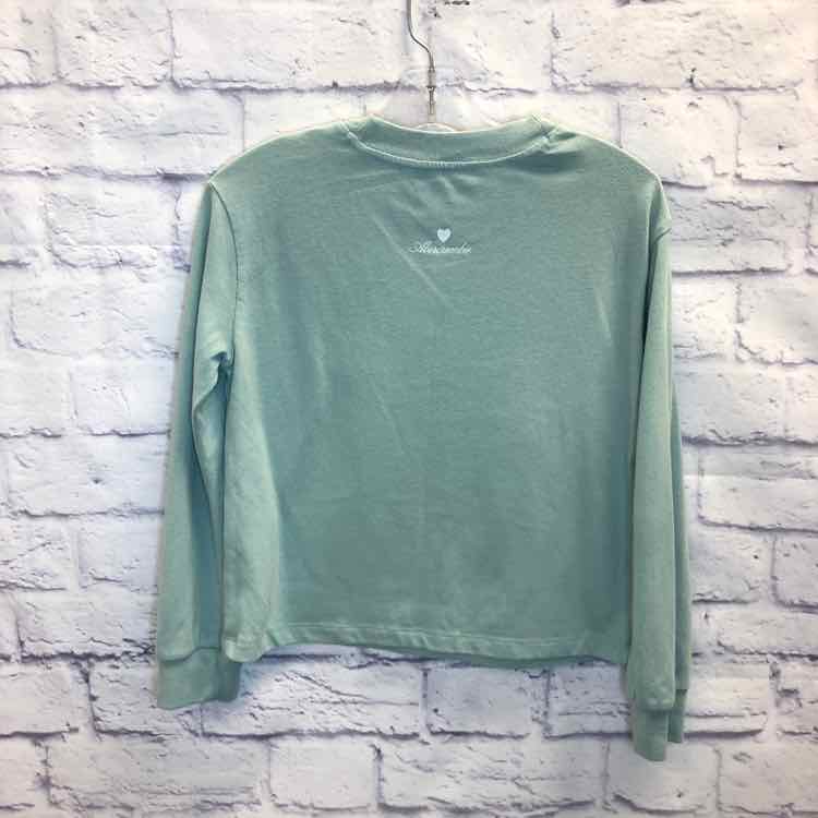 Abercrombie Green Size 7 Girls Long Sleeve Shirt